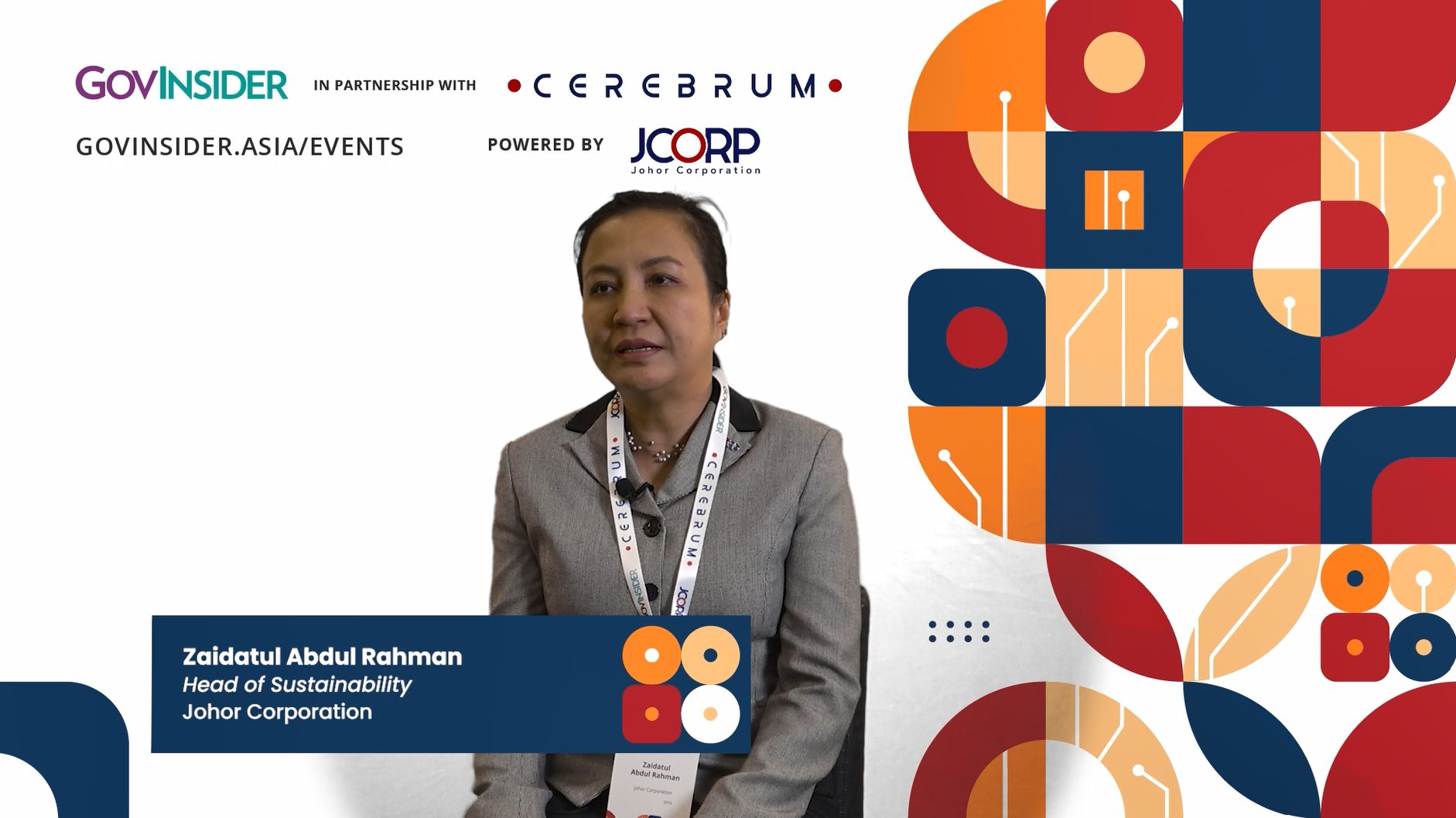 thumbnail for A Citizen-Centric, Sustainable and Inclusive Johor - Interview with Zaidatul Abdul Rahman